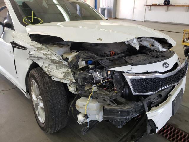Photo 9 from auction – 2013 KIA OPTIMA LX with VIN 5XXGM4A75DG167643