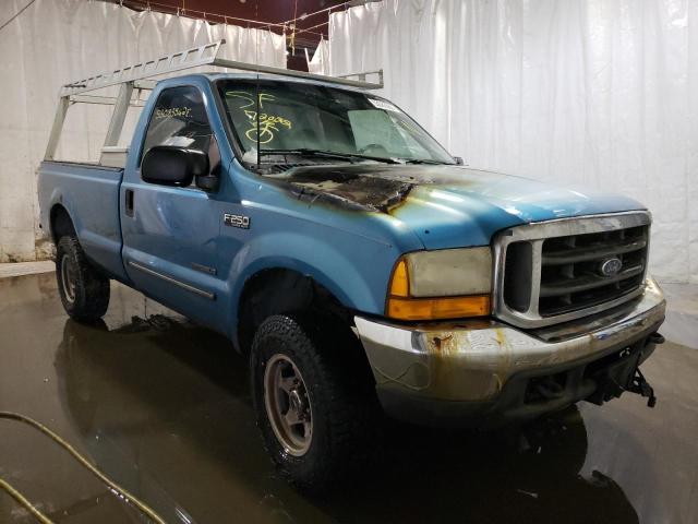 Photo 1 from auction – 2000 FORD F250 SUPER with VIN 1FTNF21F8YED70906