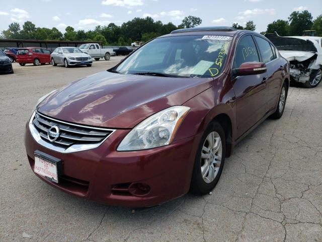 Photo 2 from auction – 2012 NISSAN ALTIMA BAS with VIN 1N4AL2APXCN465336