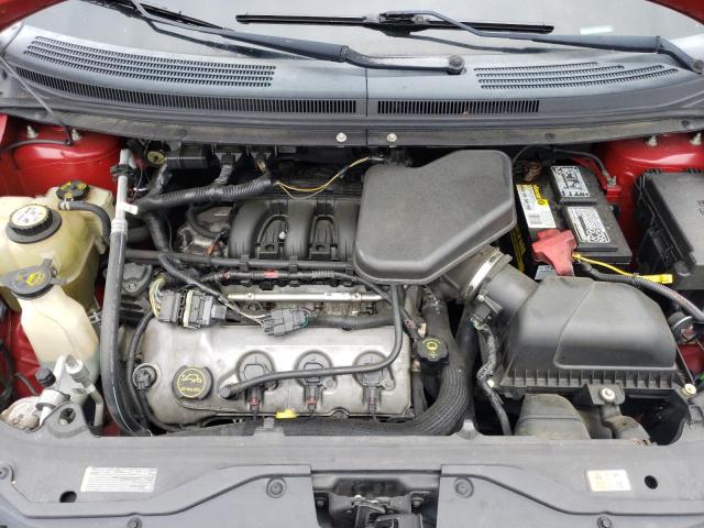 Photo 7 from auction – 2008 FORD EDGE SEL with VIN 2FMDK38C48BA10919
