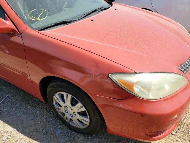 Photo 9 from auction – 2002 TOYOTA CAMRY LE with VIN 4T1BE32K22U624576