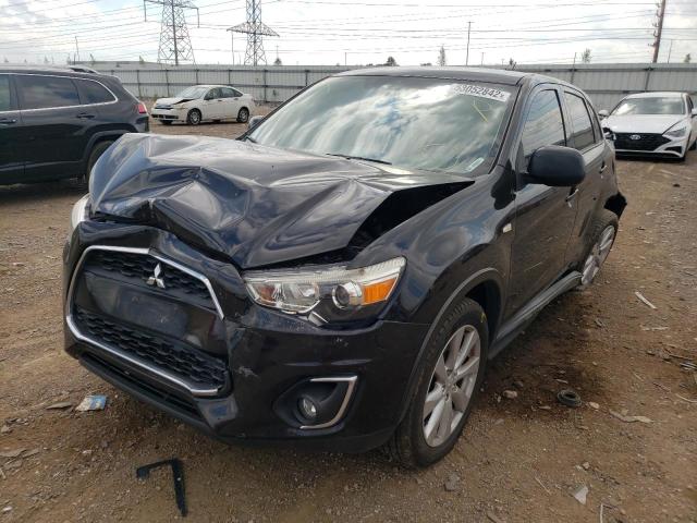 صورة رقم 2 من المزاد - 2015 MITSUBISHI OUTLANDER مع VIN 4A4AR3AU4FE001282