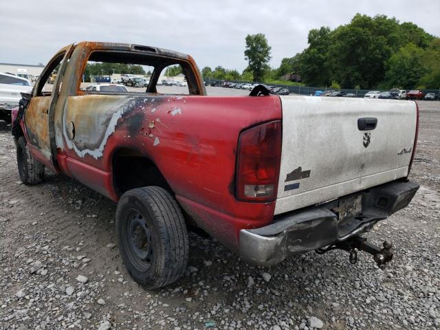 Photo 3 from auction – 2006 DODGE RAM 2500 S with VIN 3D7KS26C26G276058