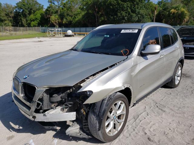 Photo 2 from auction – 2013 BMW X3 XDRIVE2 with VIN 5UXWX9C51D0A31878