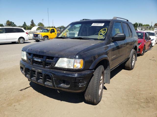 Photo 2 from auction – 2004 ISUZU RODEO with VIN 4S2CK58W144300761