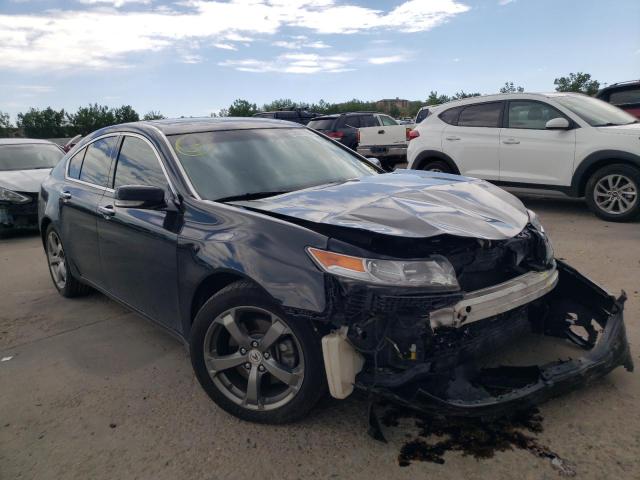 ACURA TL 2011 with VIN 19UUA9F56BA000928 - Photo from auction