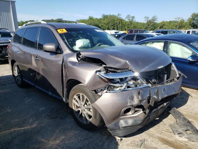 NISSAN PATHFINDER 2014 مع رقم تعريف المركبة 5N1AR2MN7EC722059 - صورة من المزاد