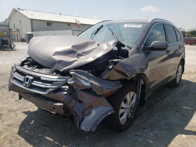 Photo 2 from auction – 2014 HONDA CR-V EXL with VIN 2HKRM4H79EH700890