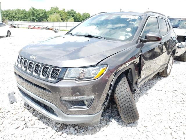 Photo 2 from auction – 2018 JEEP COMPASS LA with VIN 3C4NJCBB6JT286816