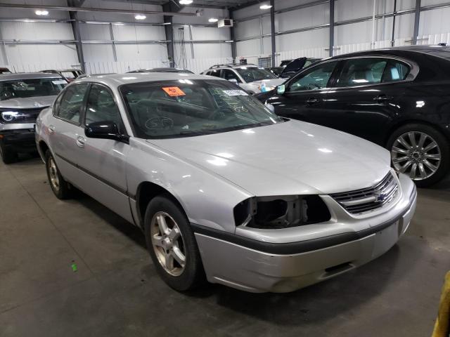 CHEVROLET IMPALA 2004 with VIN 2G1WF52E449392497 - Photo from auction