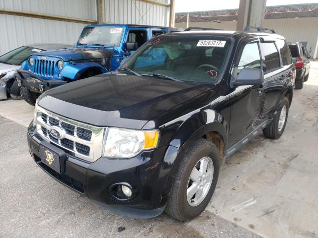 Photo 2 from auction – 2012 FORD ESCAPE XLT with VIN 1FMCU9DG3CKC84242
