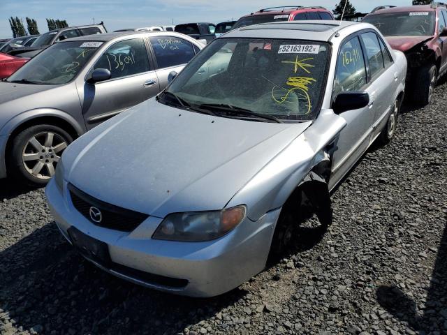 Photo 2 from auction – 2002 MAZDA PROTEGE DX with VIN JM1BJ226X21631418
