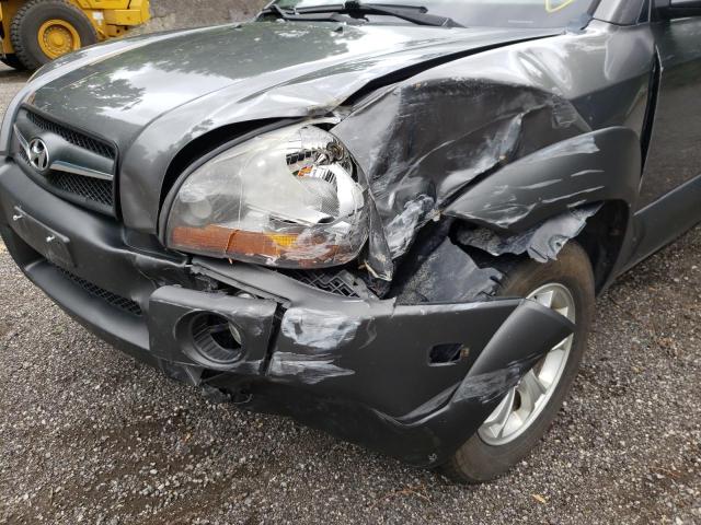 Photo 9 from auction – 2009 HYUNDAI TUCSON GLS with VIN KM8JM72D79U079072