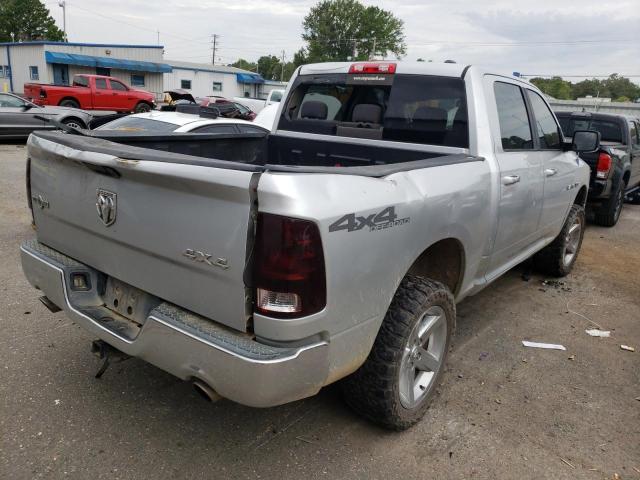 Photo 4 from auction – 2009 DODGE RAM 1500 with VIN 1D3HV13T39S766331