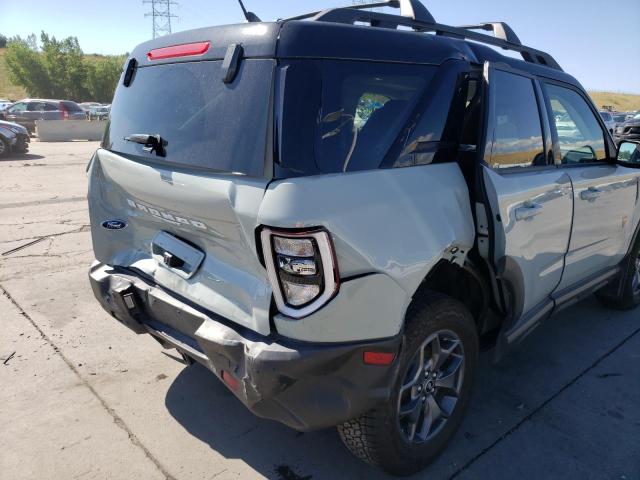 Photo 9 from auction – 2021 FORD BRONCO SPO with VIN 3FMCR9D96MRA77800