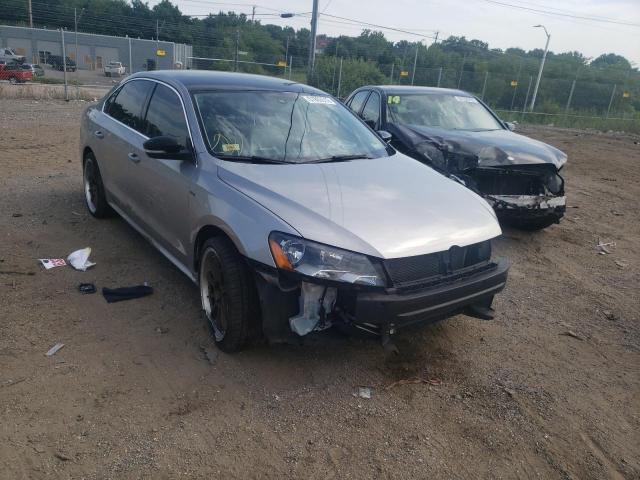 Photo 1 from auction – 2014 VOLKSWAGEN PASSAT SE with VIN 1VWBT7A39EC077079