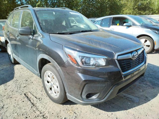 SUBARU FORESTER 2019 with VIN JF2SKACC4KH445359 - Photo from auction