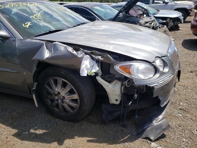 Photo 9 from auction – 2009 BUICK LACROSSE C with VIN 2G4WD582991104906