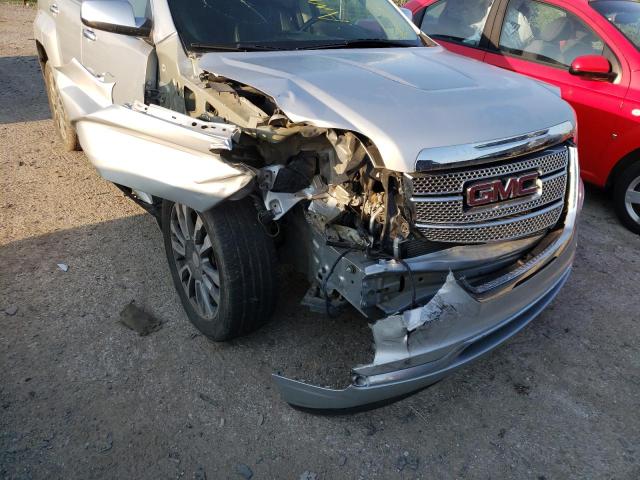 Photo 9 from auction – 2016 GMC TERRAIN DE with VIN 2GKFLRE36G6181085