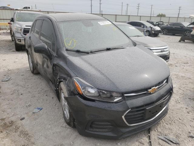 CHEVROLET TRAX LS 2020 with VIN 3GNCJKSB7LL199003 - Photo from auction