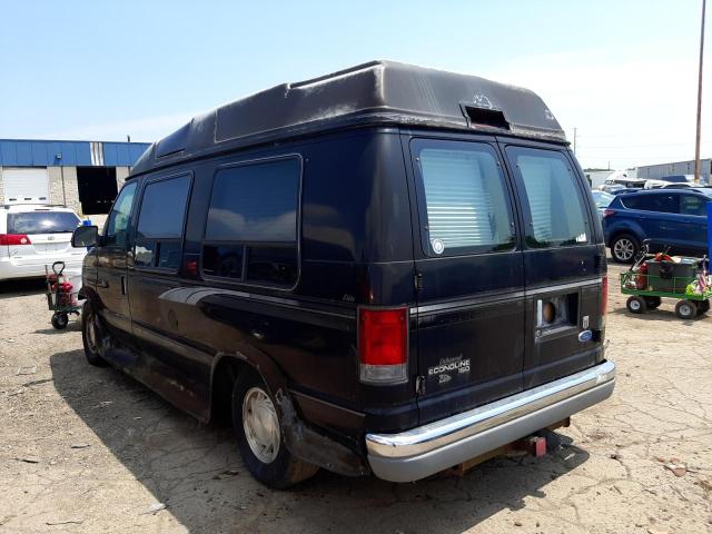 Photo 3 from auction – 1997 FORD E150 with VIN 1FDEE14L3VHB27024