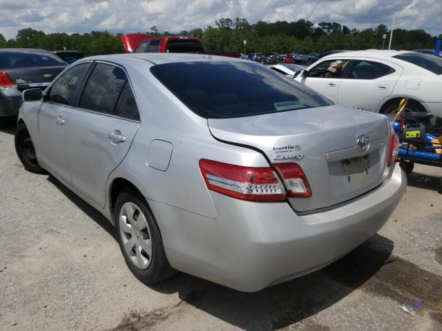 Photo 3 from auction – 2011 TOYOTA CAMRY BASE with VIN 4T1BF3EK4BU133306