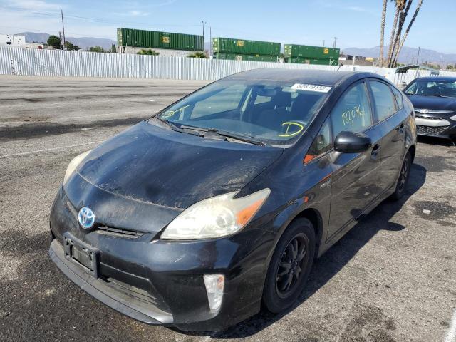 Photo 2 from auction – 2013 TOYOTA PRIUS with VIN JTDKN3DU7D5698060