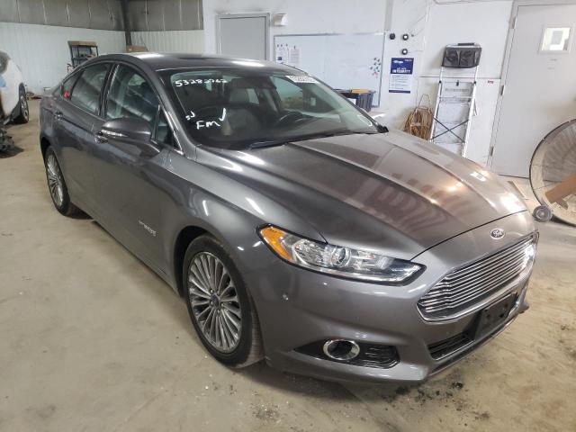 Photo 1 from auction – 2014 FORD FUSION TIT with VIN 3FA6P0RU8ER115969