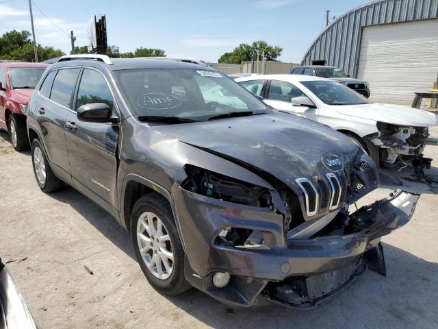 JEEP CHEROKEE L 2015 with VIN 1C4PJMCB8FW613117 - Photo from auction