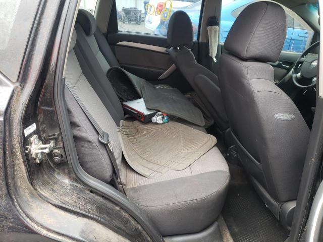 Photo 6 from auction – 2010 CHEVROLET AVEO LS with VIN KL1TD6DEXAB131850