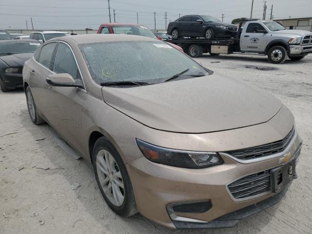 Photo 1 from auction – 2018 CHEVROLET MALIBU LT with VIN 1G1ZD5ST7JF181752