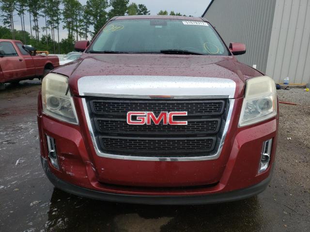Photo 9 from auction – 2012 GMC TERRAIN SL with VIN 2GKFLSE50C6377297