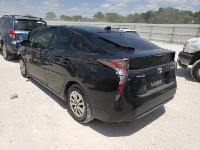 Photo 3 from auction – 2017 TOYOTA PRIUS with VIN JTDKBRFU6H3032575