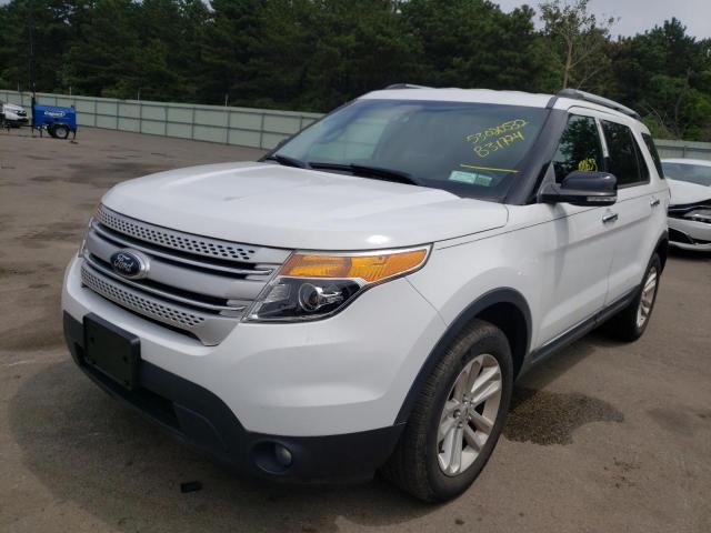 Photo 2 from auction – 2014 FORD EXPLORER X with VIN 1FM5K8D83EGB31724