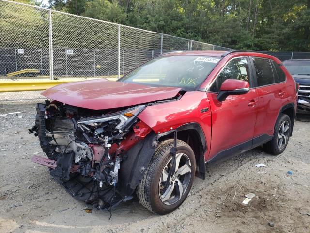 Photo 2 from auction – 2021 TOYOTA RAV4 PRIME with VIN JTMCB3FV8MD069707