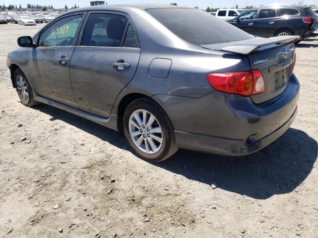 Foto 3 de la subasta – 2010 TOYOTA COROLLA BA con VIN 2T1BU4EE2AC461359