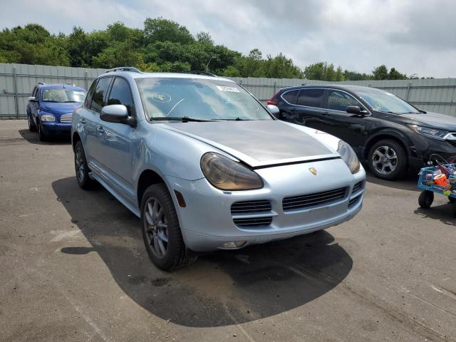 PORSCHE CAYENNE S 2006 with VIN WP1AB29P76LA70577 - Photo from auction