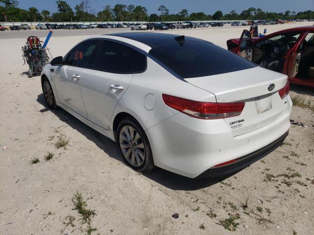 Photo 3 from auction – 2016 KIA OPTIMA EX with VIN 5XXGU4L34GG042034