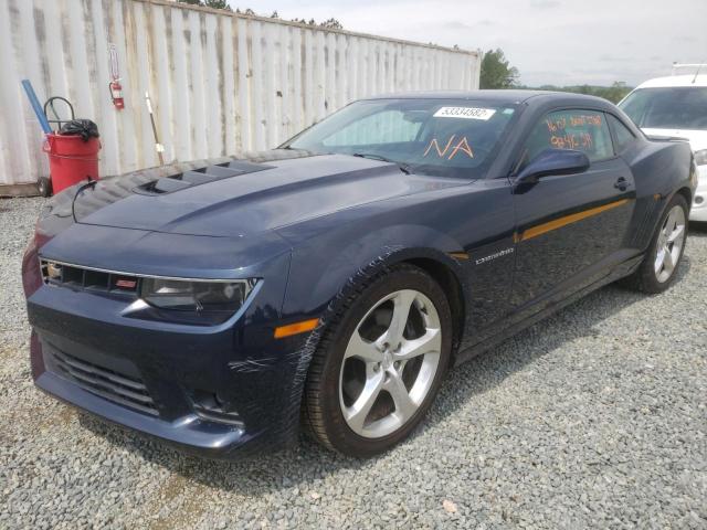 Photo 2 from auction – 2015 CHEVROLET CAMARO SS with VIN 2G1FH1EJ3F9226132