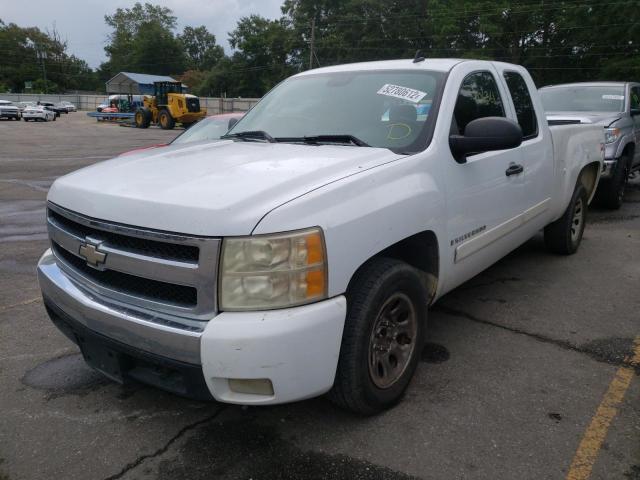 Photo 2 from auction – 2007 CHEVROLET SILVERADO with VIN 2GCEK19J071597053