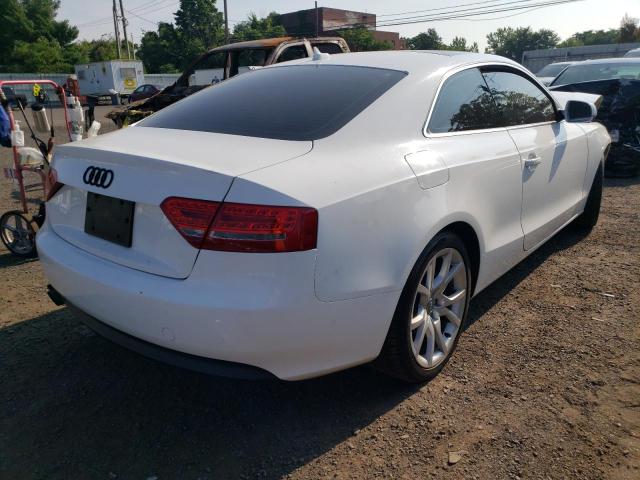 Photo 4 from auction – 2012 AUDI A5 PREMIUM with VIN WAULFAFR0CA003774