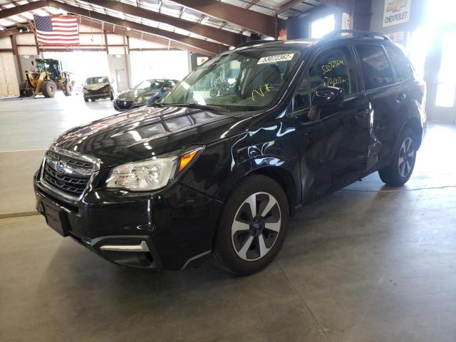 Photo 2 from auction – 2017 SUBARU FORESTER 2 with VIN JF2SJAEC4HH578535