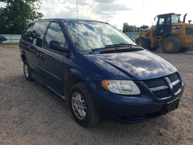 DODGE GRAND CARA 2002 with VIN 2B4GP443X2R778334 - Photo from auction