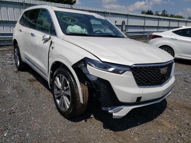 CADILLAC XT6 PREMIU 2020 with VIN 1GYKPDRS9LZ210672 - Photo from auction