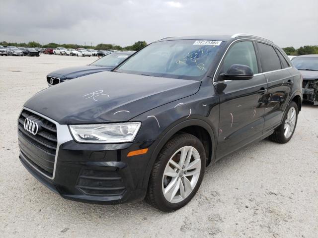 Photo 2 from auction – 2016 AUDI Q3 PREMIUM with VIN WA1BFCFS8GR001107