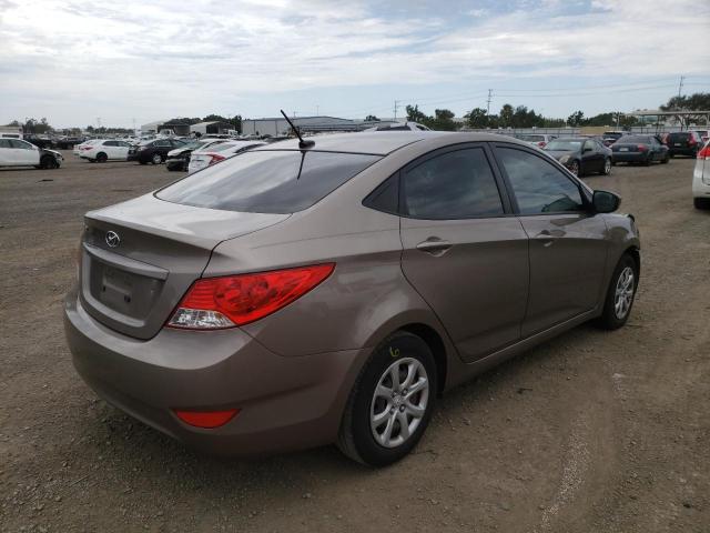 Photo 4 from auction – 2014 HYUNDAI ACCENT GLS with VIN KMHCT4AE7EU715651