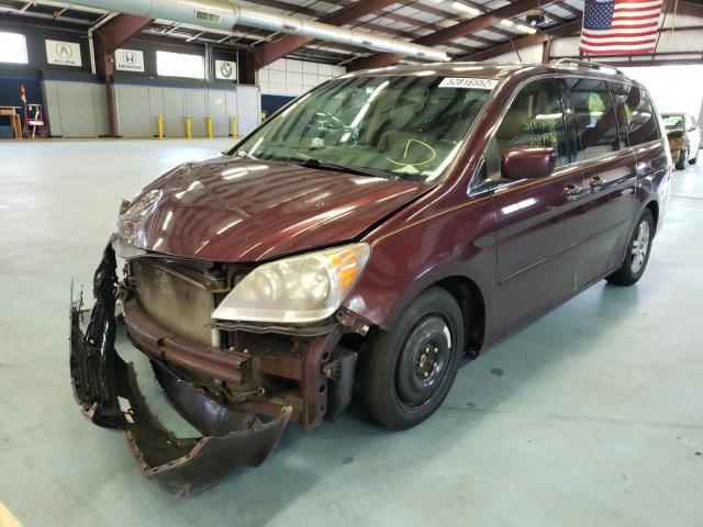 Photo 2 from auction – 2008 HONDA ODYSSEY EX with VIN 5FNRL38788B013836