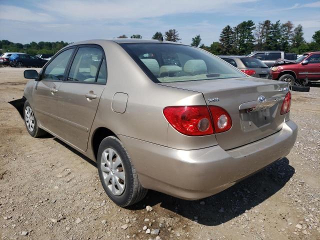 Photo 3 from auction – 2005 TOYOTA COROLLA CE with VIN 2T1BR32EX5C396251