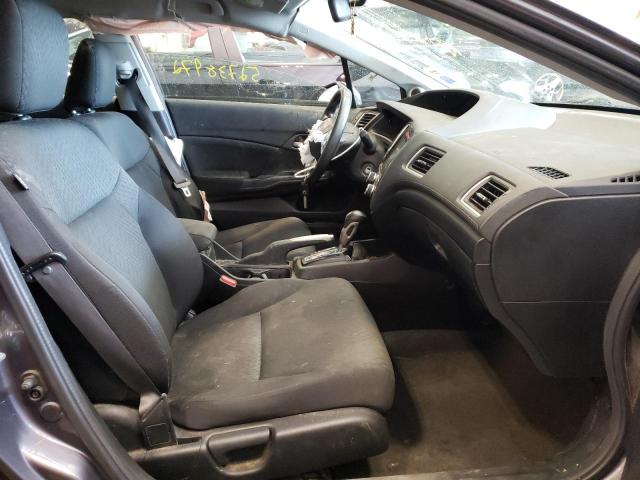 Photo 5 from auction – 2015 HONDA CIVIC SE with VIN 19XFB2F75FE018188