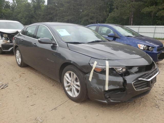 CHEVROLET MALIBU LT 2016 with VIN 1G1ZE5ST9GF336095 - Photo from auction